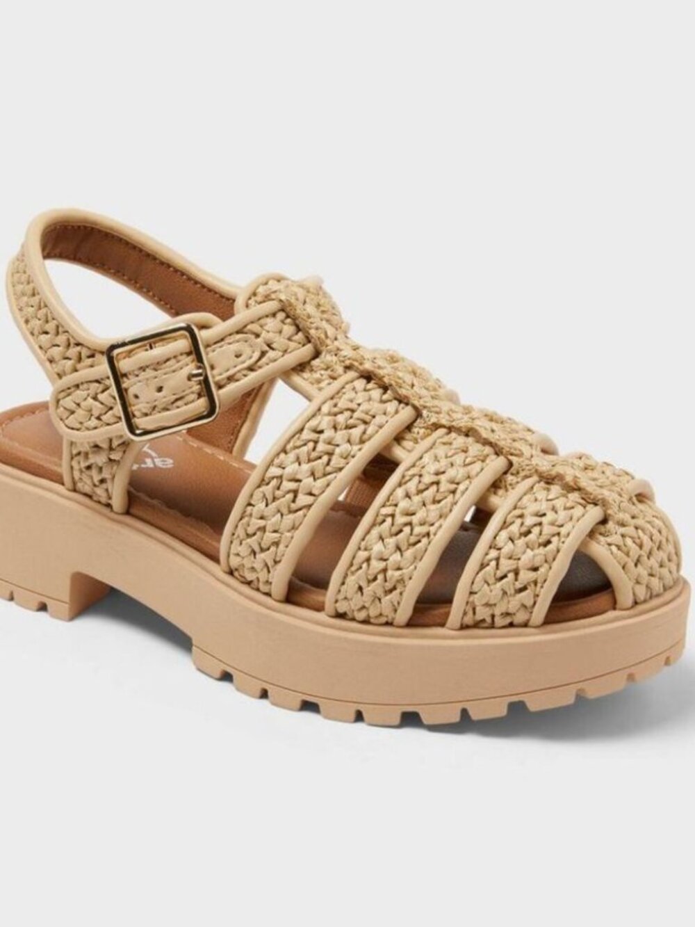 Art Class Tootie Lug Sandals Size 3 NWOT!!